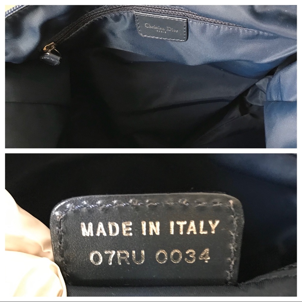 Dior Monogram Canvas Messenger Bag Additional Pics